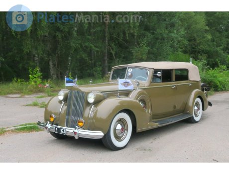 A 323, Packard Twelve