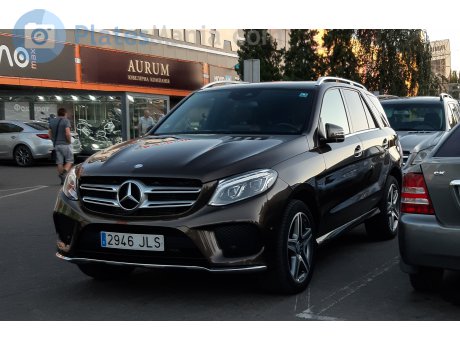 2946 JLS, Mercedes-Benz GLE-Klasse