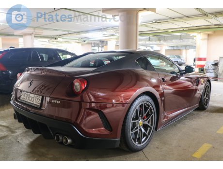 о599оо199, Ferrari 599