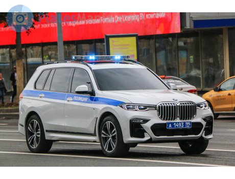 а 1493 99, BMW X7