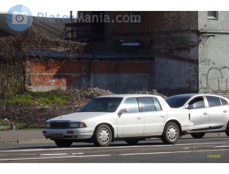 к 4579 ЯА, Plymouth Acclaim