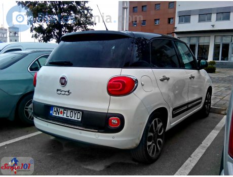 HN FLOYD, FIAT 500L