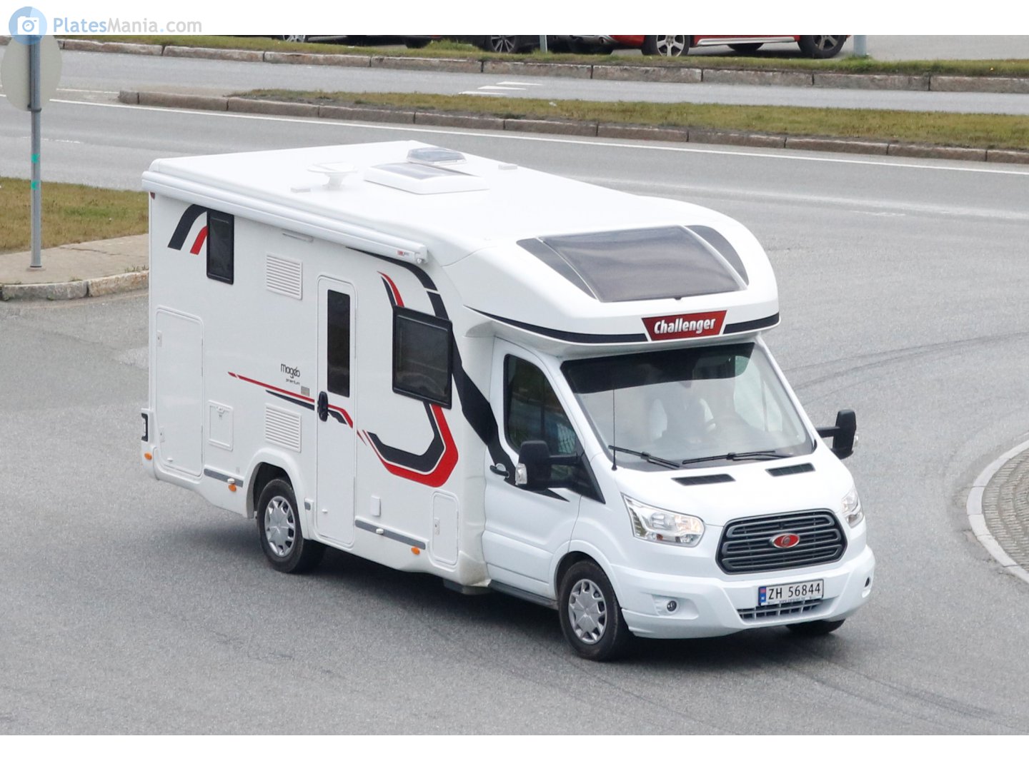 ZH 56844, Challenger Mageo 