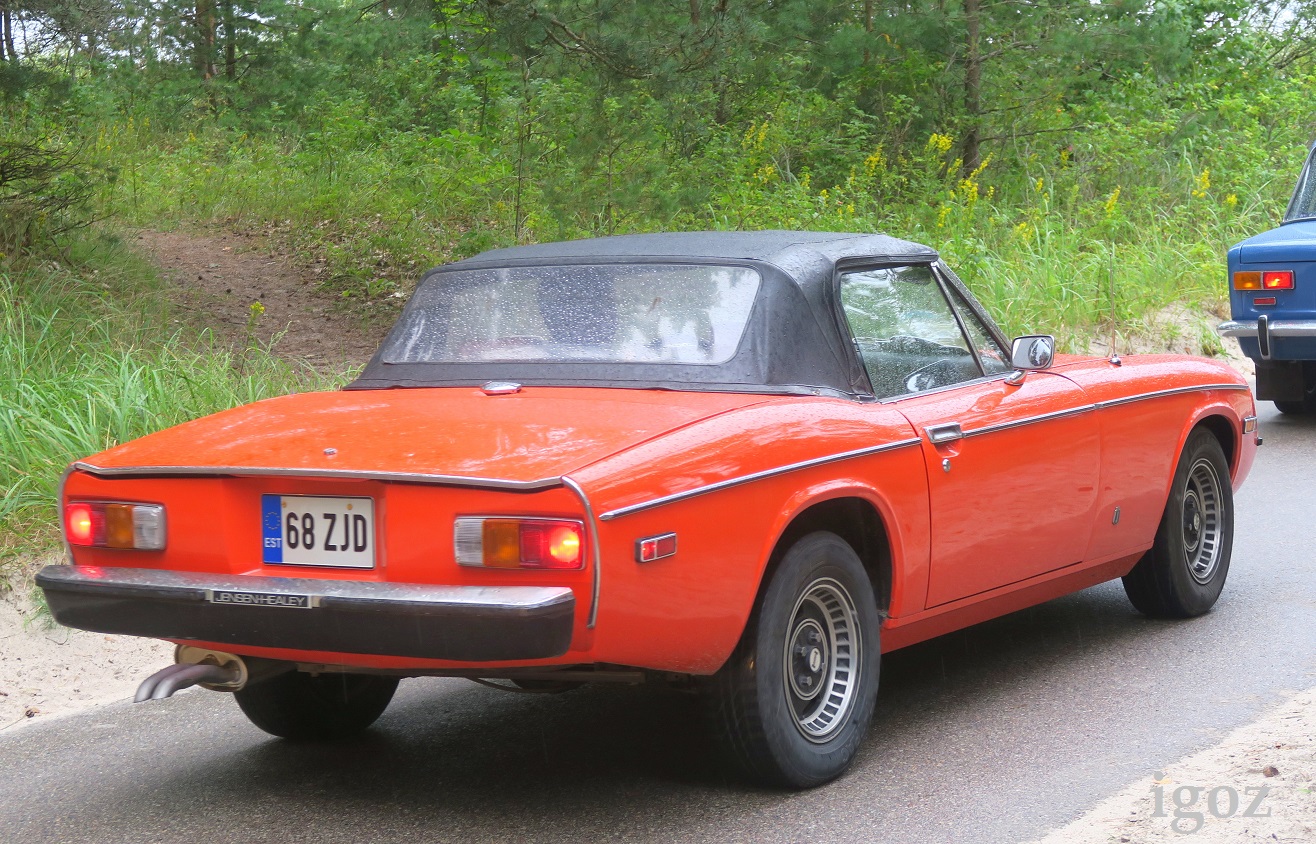 68 ZJD, Jensen Healey 