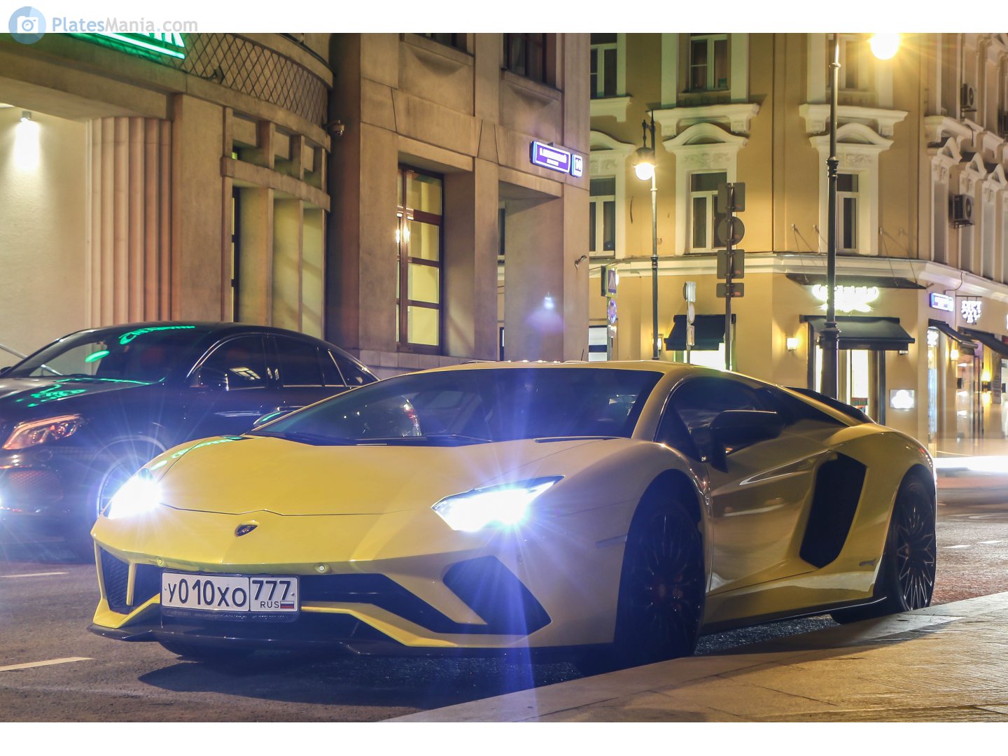 у 010 хо 777, Lamborghini Aventador LP740-4 S, 2016–2021