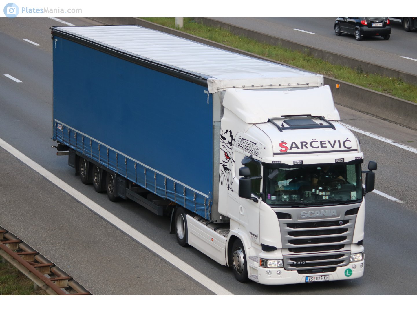 VS 027-KH, Scania R-Series 1st gen, 2004­–2017