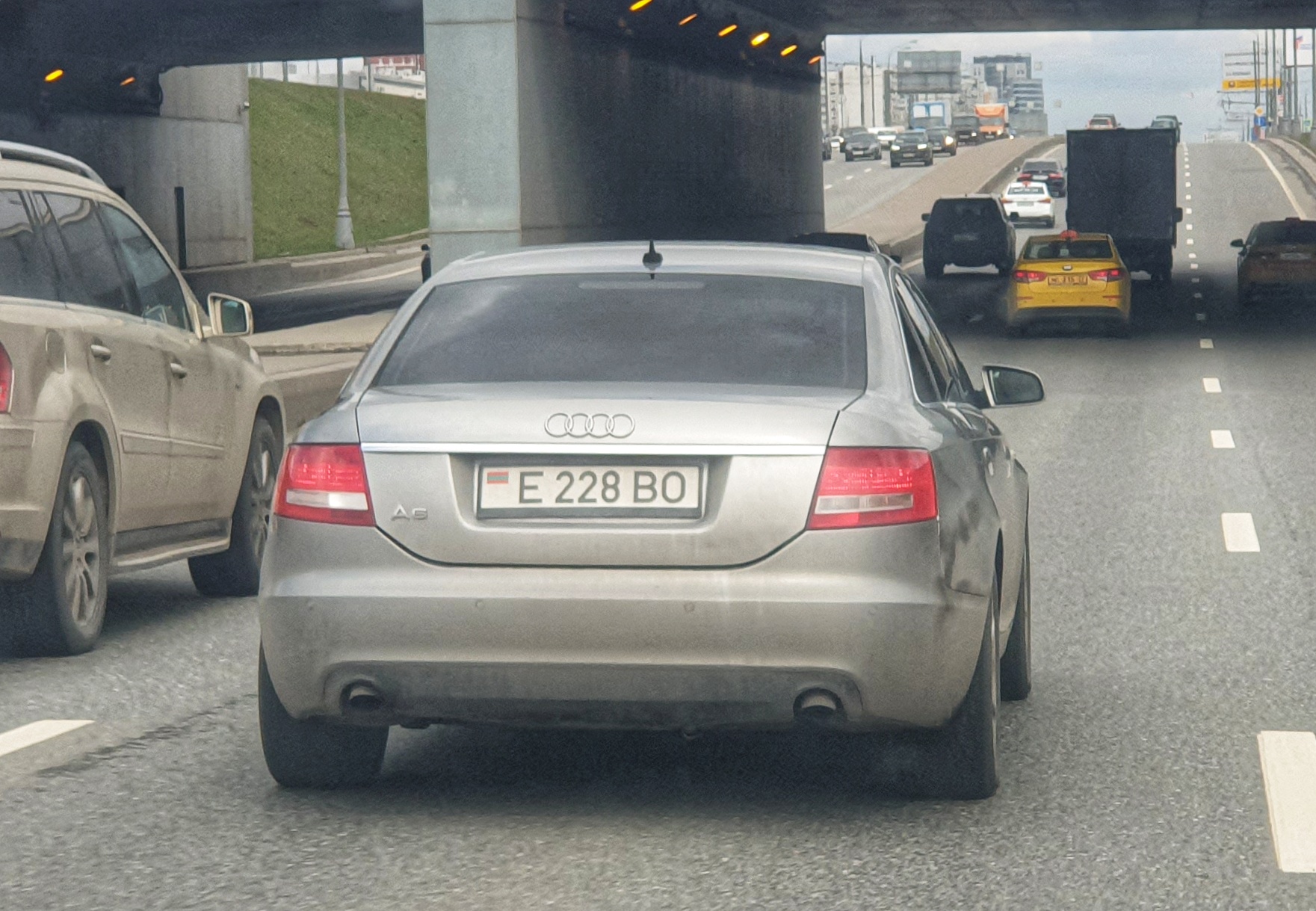 E 228 BO, Audi A6 3rd gen Sedan (C6/4F2), 2004–2011