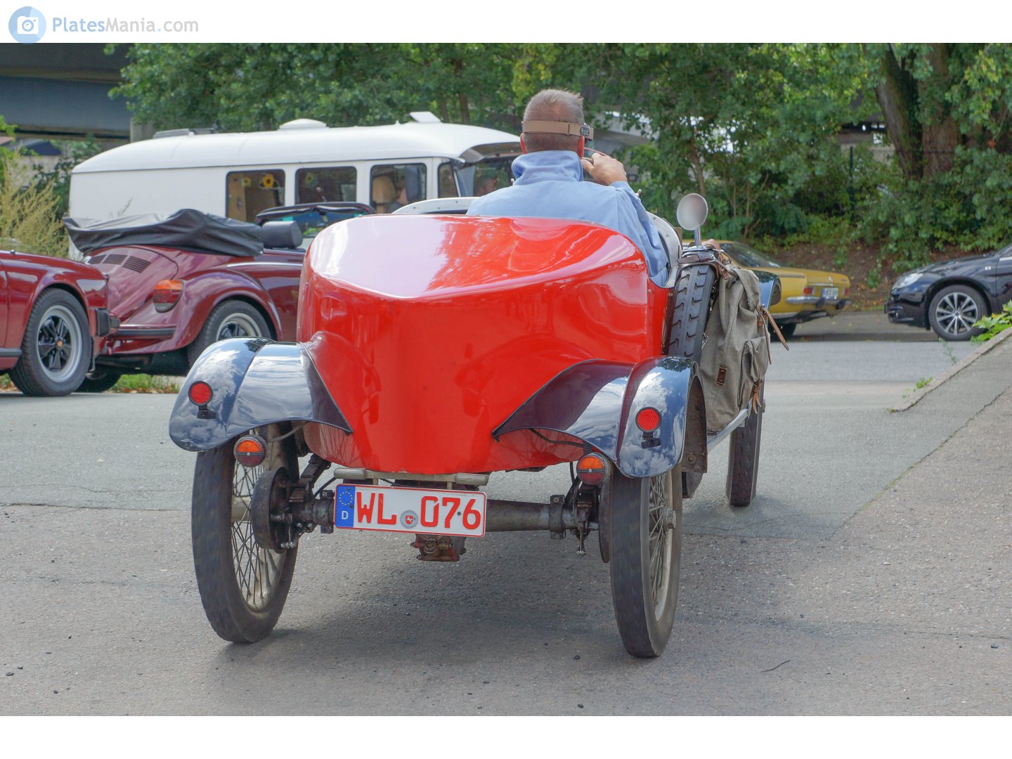 WL 076, Salmson VAL3 