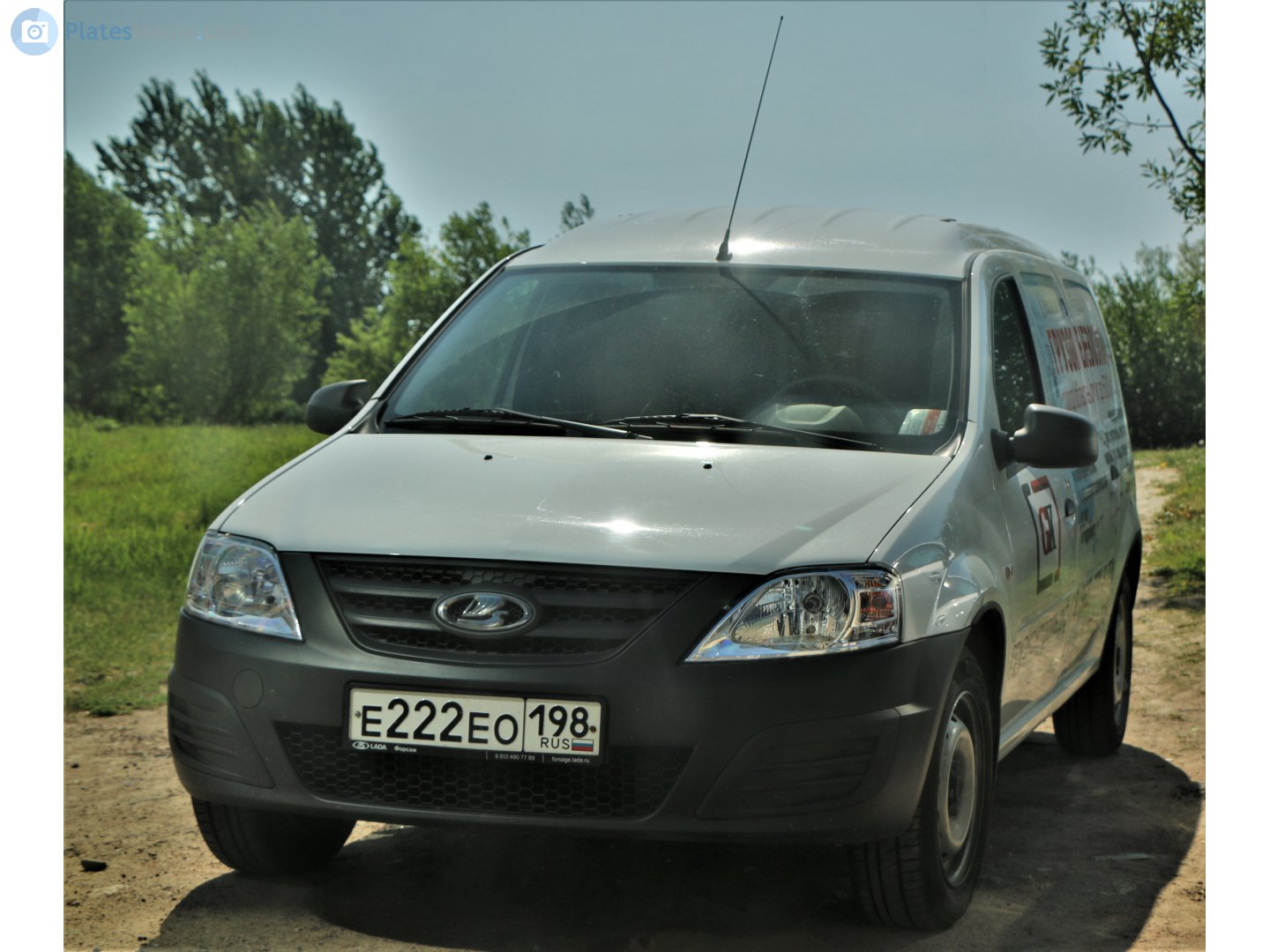 е 222 ео 198, Lada (VAZ) Largus 1st gen F90 (FS0), 2012­–2020