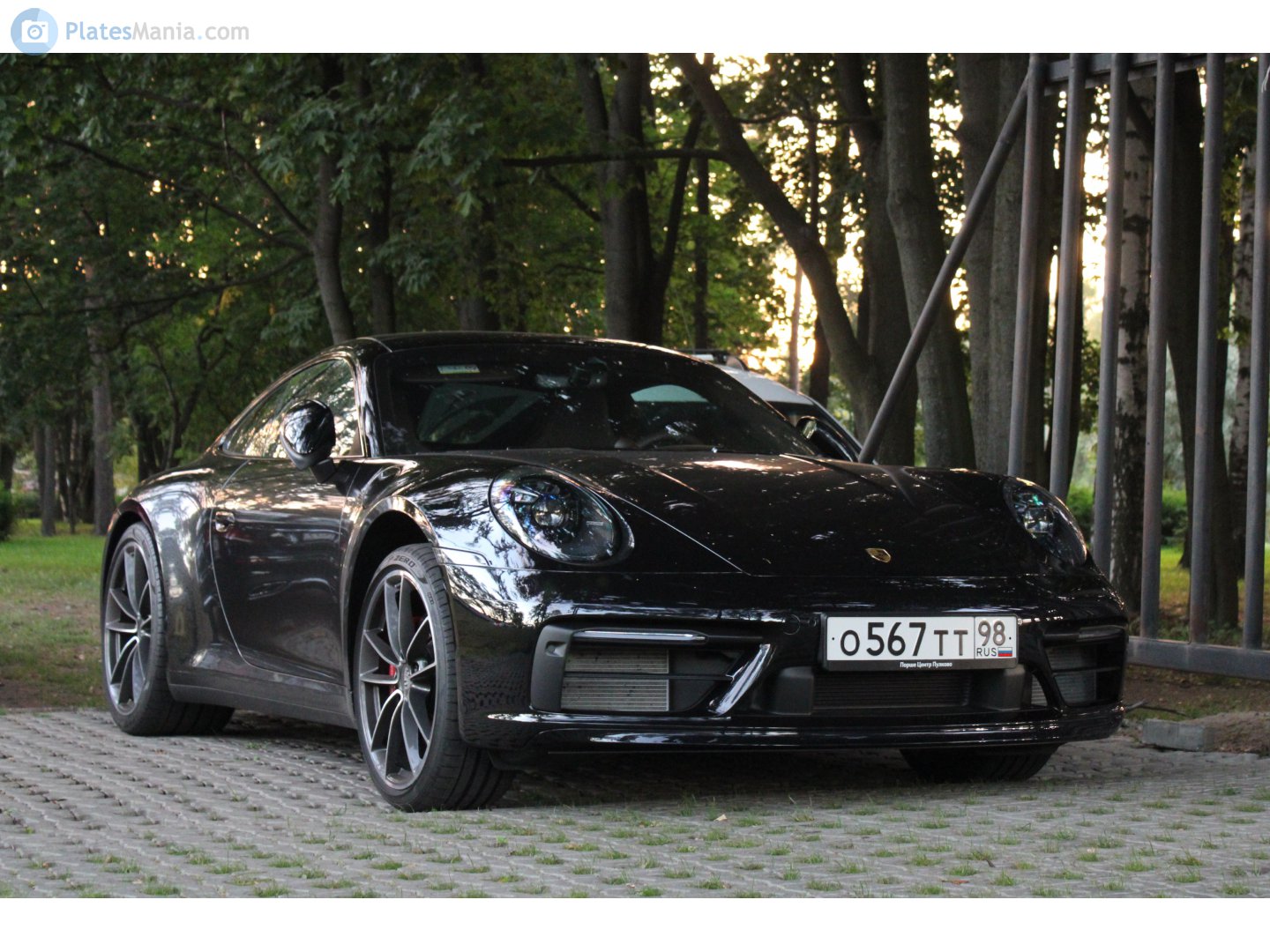 о 567 тт 98, Porsche 911 8th gen Coupé (992.1), 2019–2025