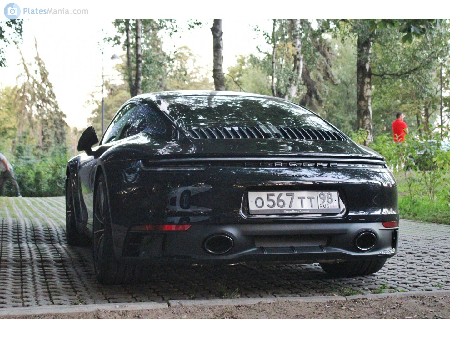 о 567 тт 98, Porsche 911 8th gen Coupé (992.1), 2019–2025