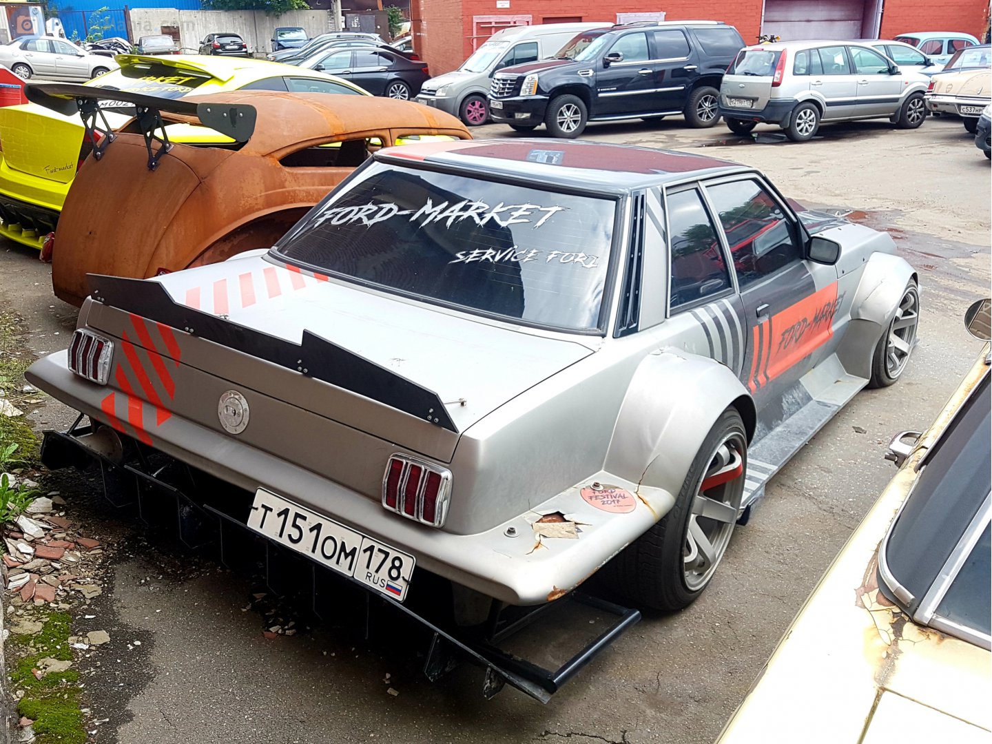 т 151 ом 178, Ford Taunus 7th gen 2-door Sedan (TC3), facelift, 1979–1983