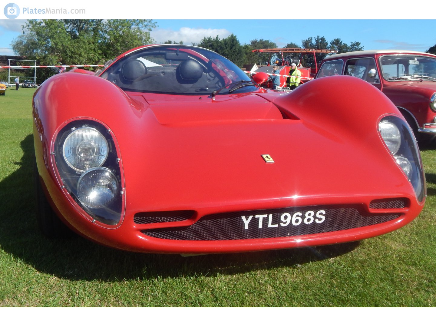 YTL968S, Home-made vehicle 