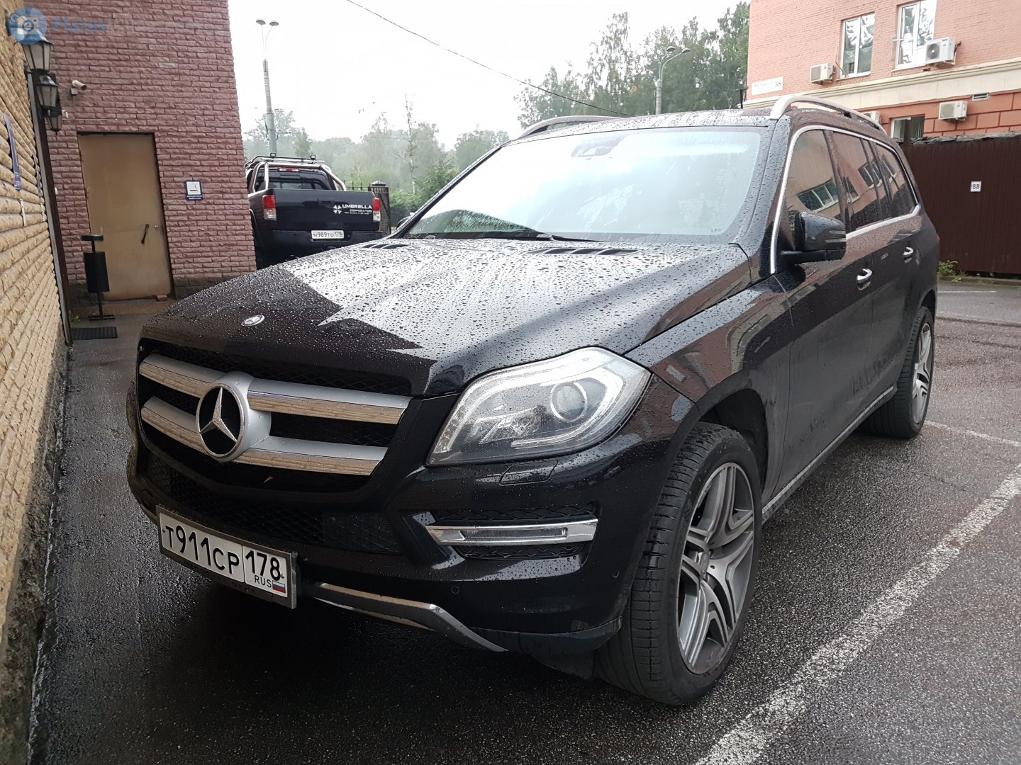 т 911 ср 178, Mercedes-Benz GL-Klasse 2nd gen (X166), 2012–2015