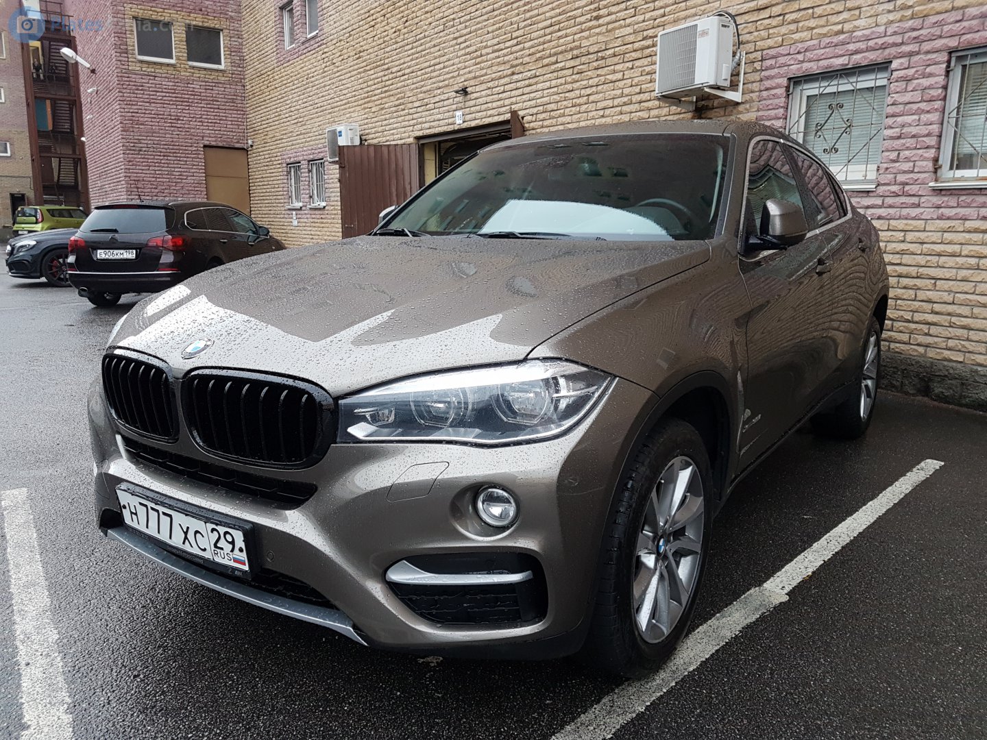 н 777 хс 29, BMW X6 2nd gen (F16), 2014–2019
