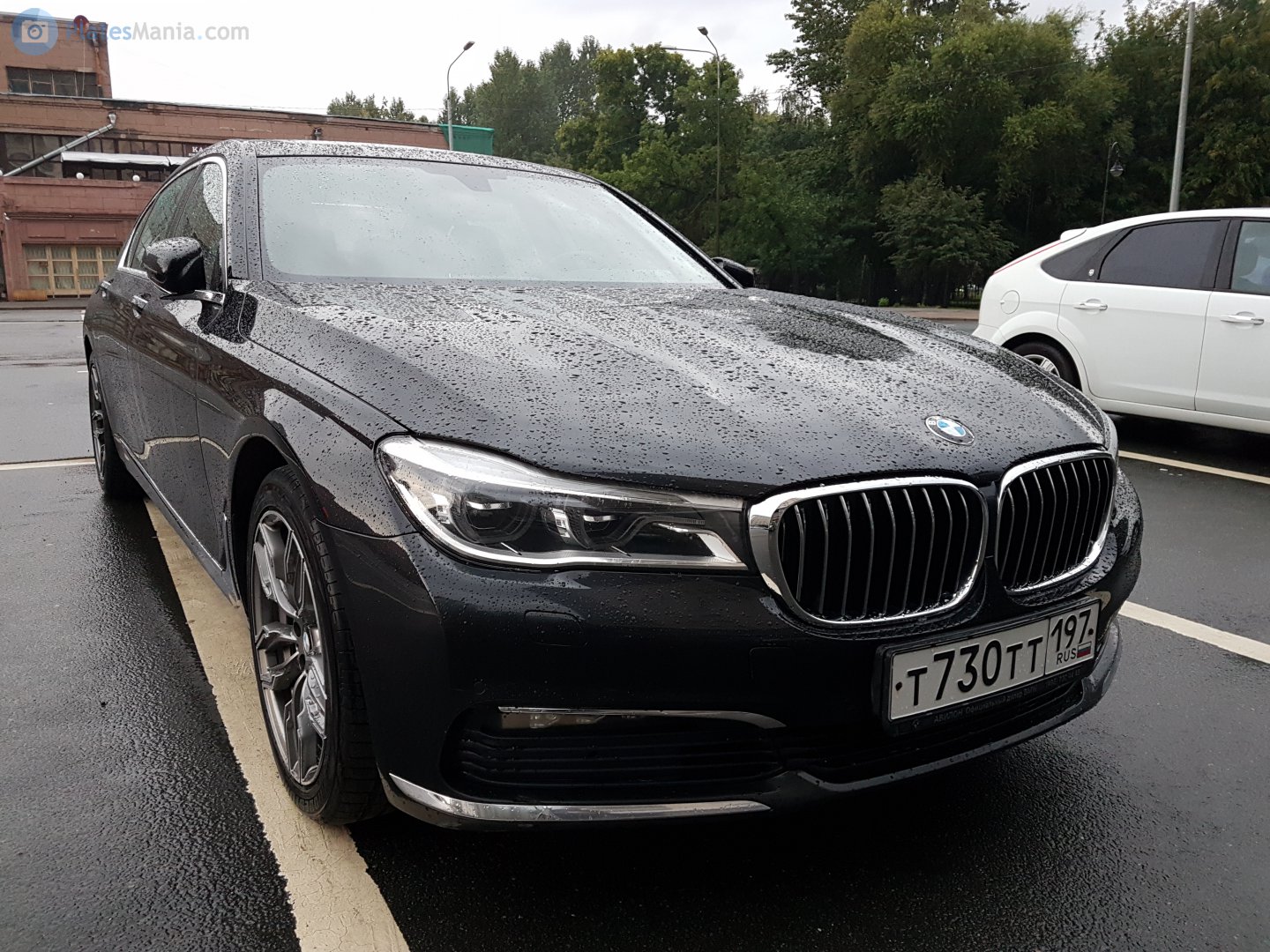 т 730 тт 197, BMW 7 Series 6th gen (G11/G12), 2015–2019