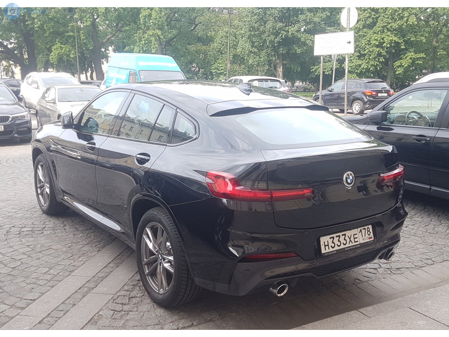 н 333 хе 178, BMW X4 2nd gen (G02), 2018–2021