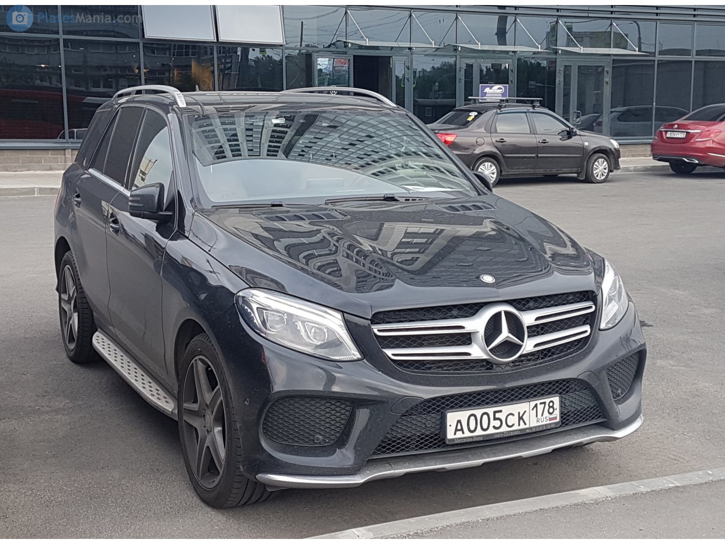 а 005 ск 178, Mercedes-Benz GLE-Klasse 1st gen SUV (W166), 2015–2018