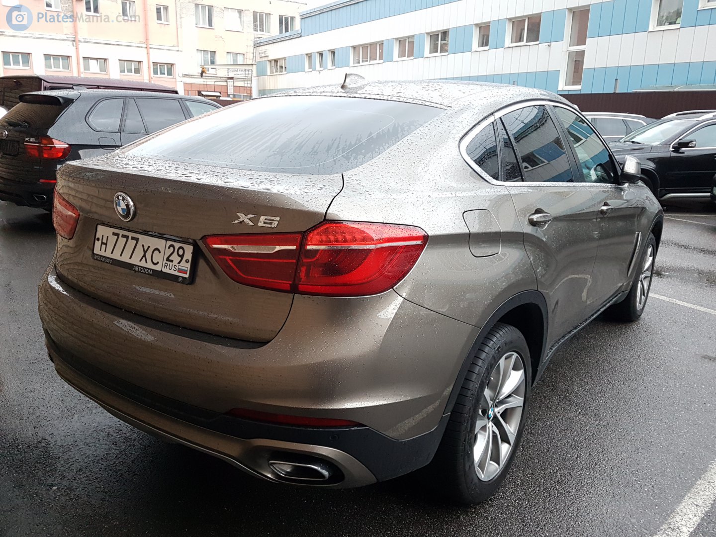 н 777 хс 29, BMW X6 2nd gen (F16), 2014–2019