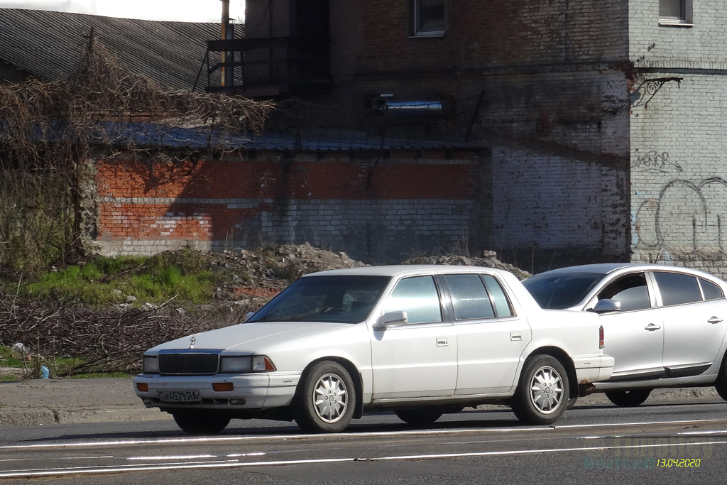 к 4579 ЯА, Plymouth Acclaim 1st gen (AA-body), 1989–1994