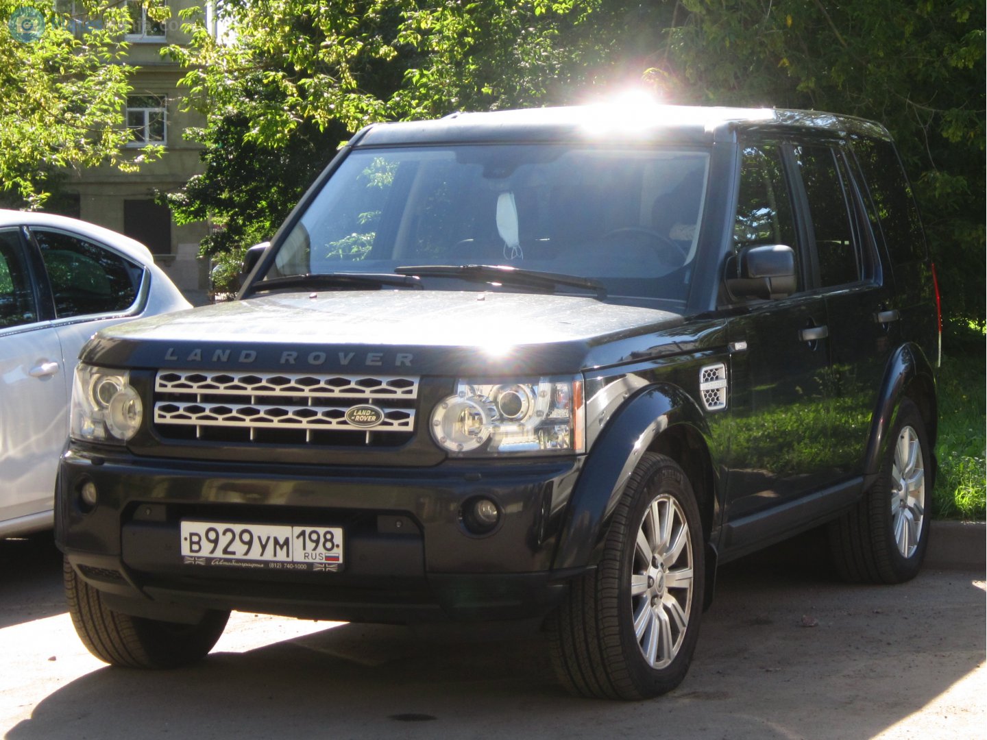 в 929 ум 198, Land Rover Discovery 4th gen (LR4) (L319), 2009–2016