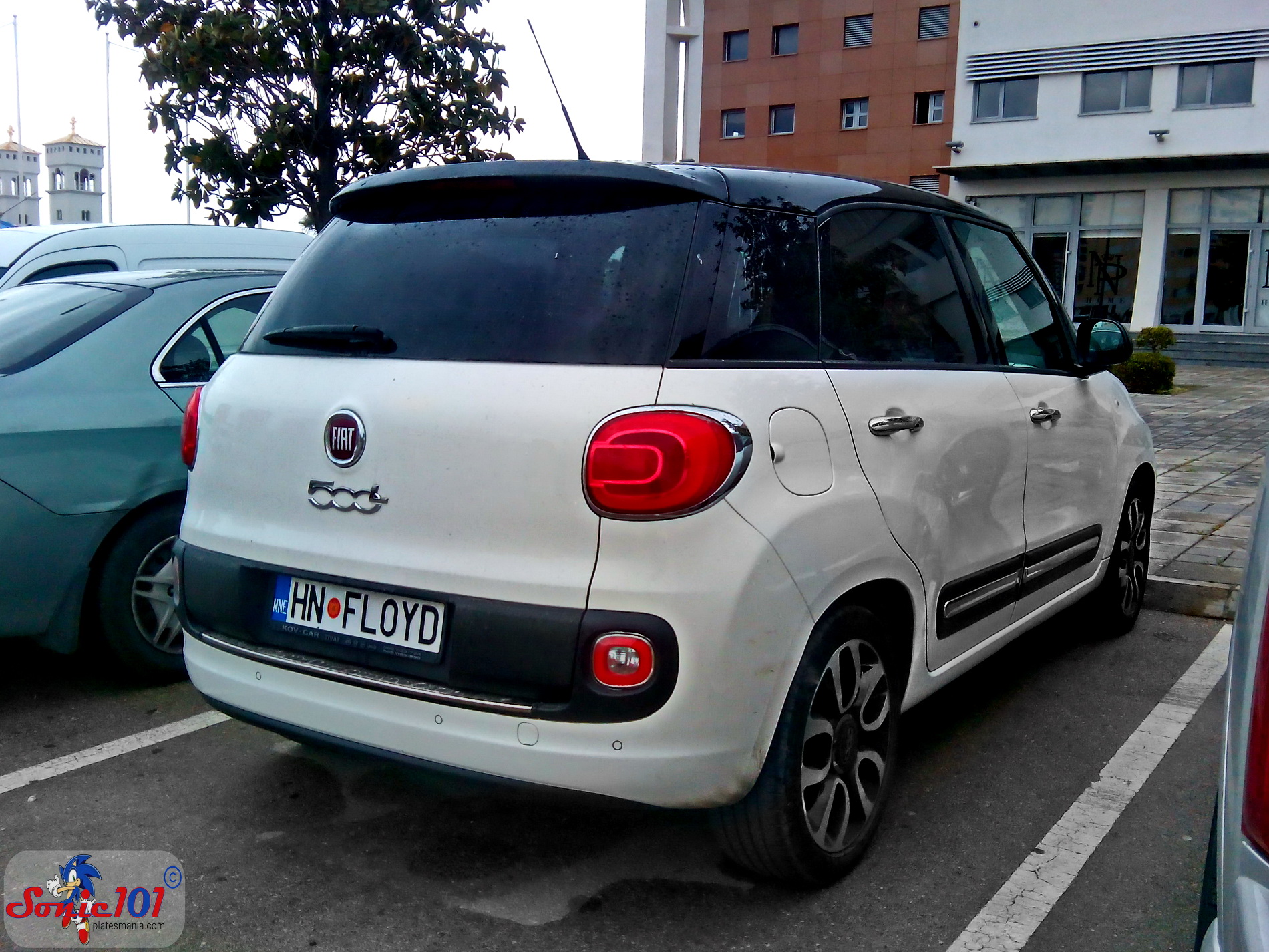 HN FLOYD, FIAT 500L 1st gen Hatch (330), 2012–2017