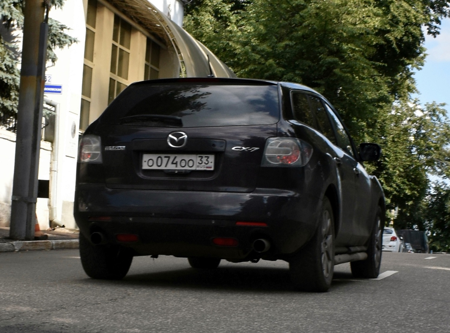 о 074 оо 33, Mazda CX-7 1st gen (ER), 2006–2012