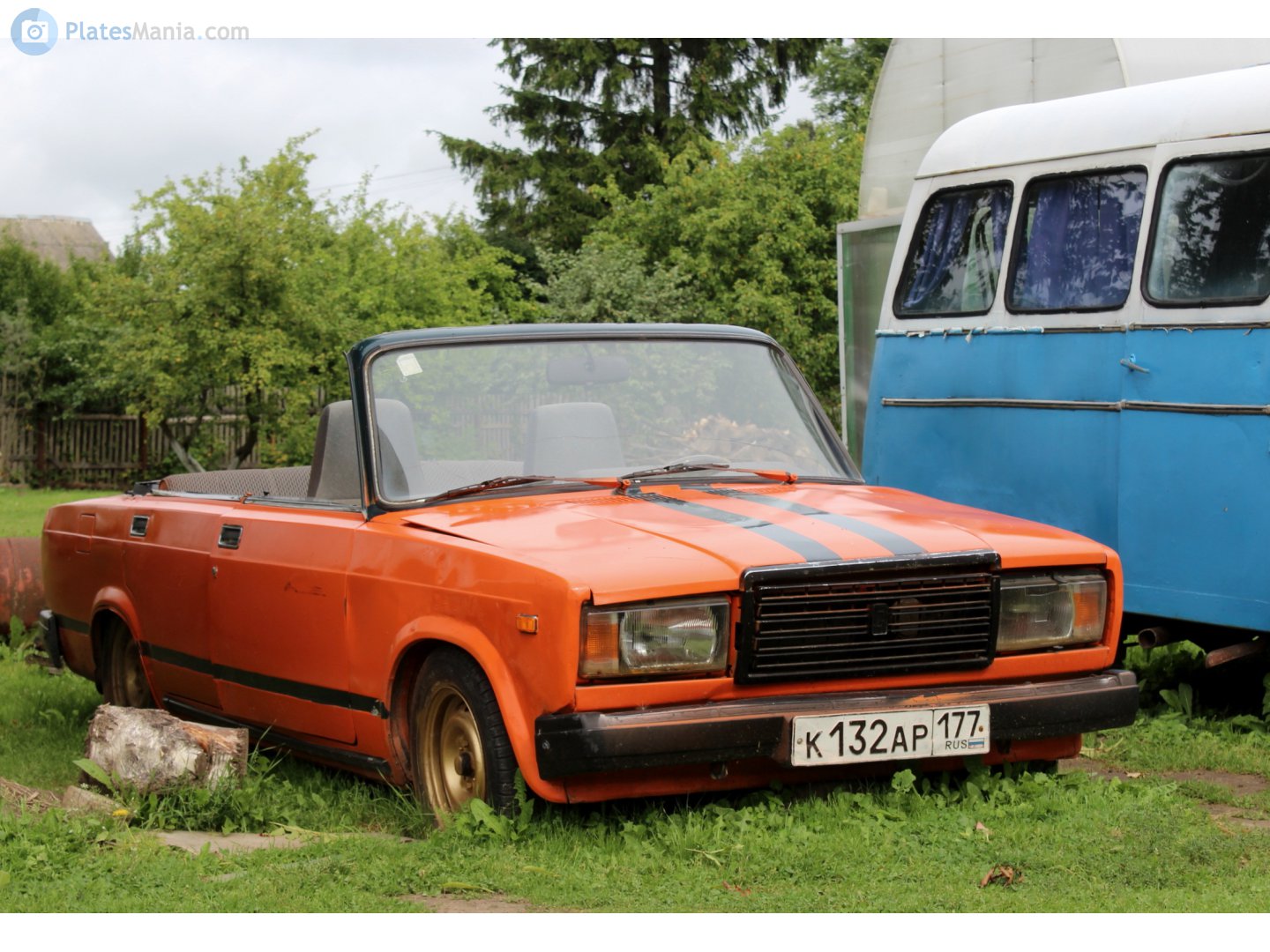 к 132 ар 177, Lada (VAZ) 2107 Жигули (Nova / Riva / Signet / 1500), 1982–2014