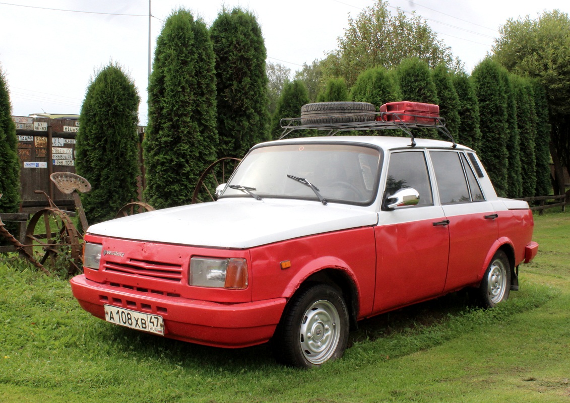 а 108 хв 47, Wartburg 1.3 Limousine, 1988–1991