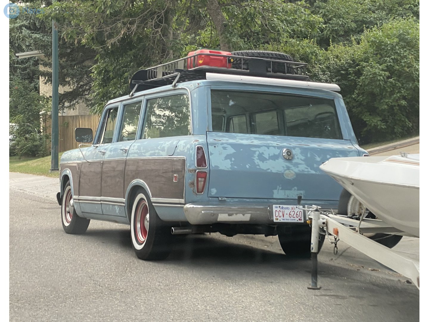 CCV-6260, International Travelall 