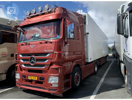NTZ 545, Mercedes-Benz Actros