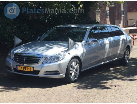 07-PFJ-3, Mercedes-Benz E-Klasse