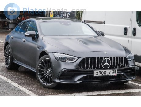 о900оо38, Mercedes-Benz AMG GT 4-door Coupé