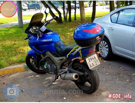 3946 аа 27, Yamaha TDM