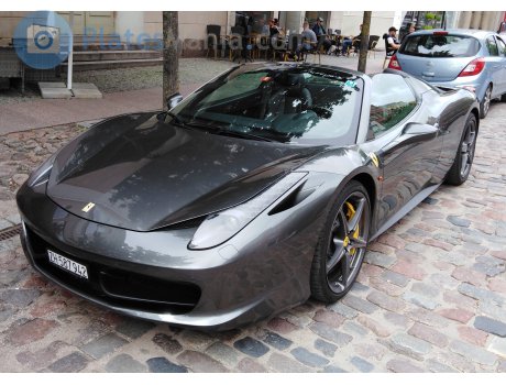 ZH 587942, Ferrari 458