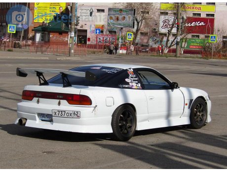 х737ох62, Nissan 200SX