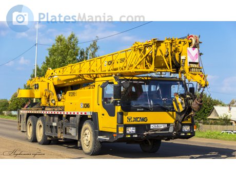 у268ер102, XCMG QY25