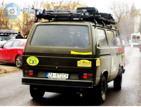 ZA-672CR, Volkswagen Transporter