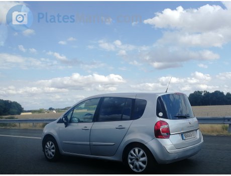 984 AQA 93, Renault Modus