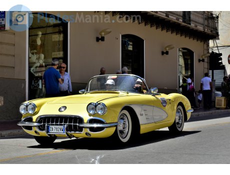 ZA 782 VW, Chevrolet Corvette