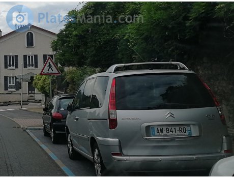 AW-841-RQ, Citroёn C8