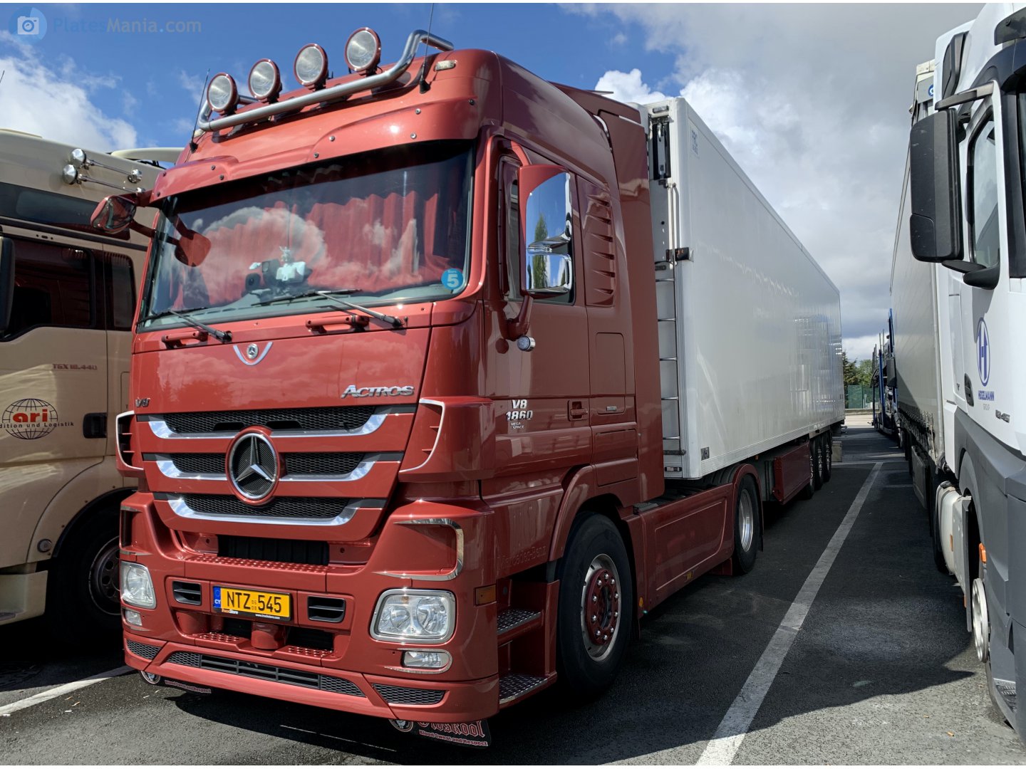 NTZ 545, Mercedes-Benz Actros 2nd gen (MP2/MP3), 2002–2020