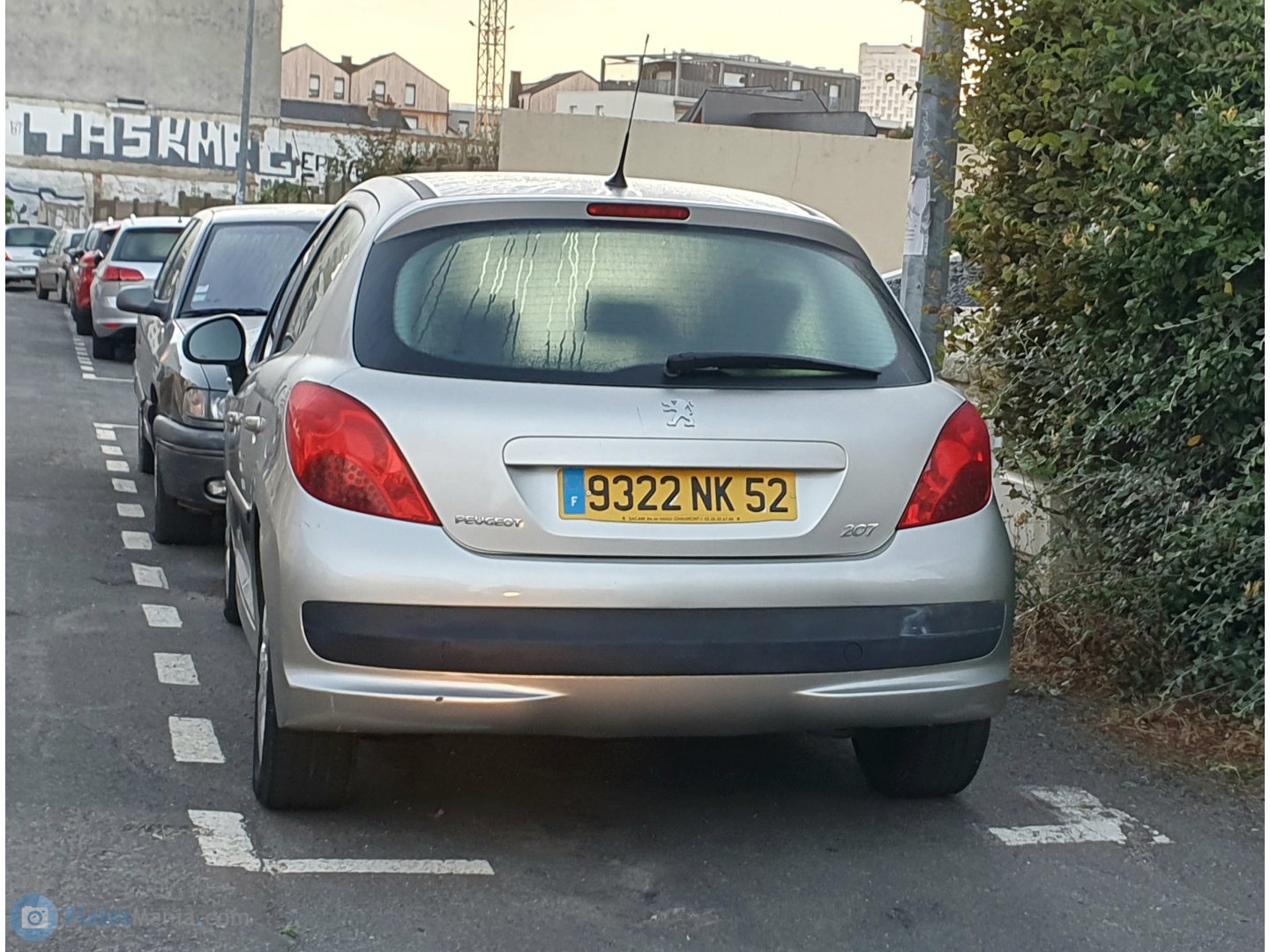 9322 NK 52, Peugeot 207 (207+) 5-door Hatch (A71), 2006–2014