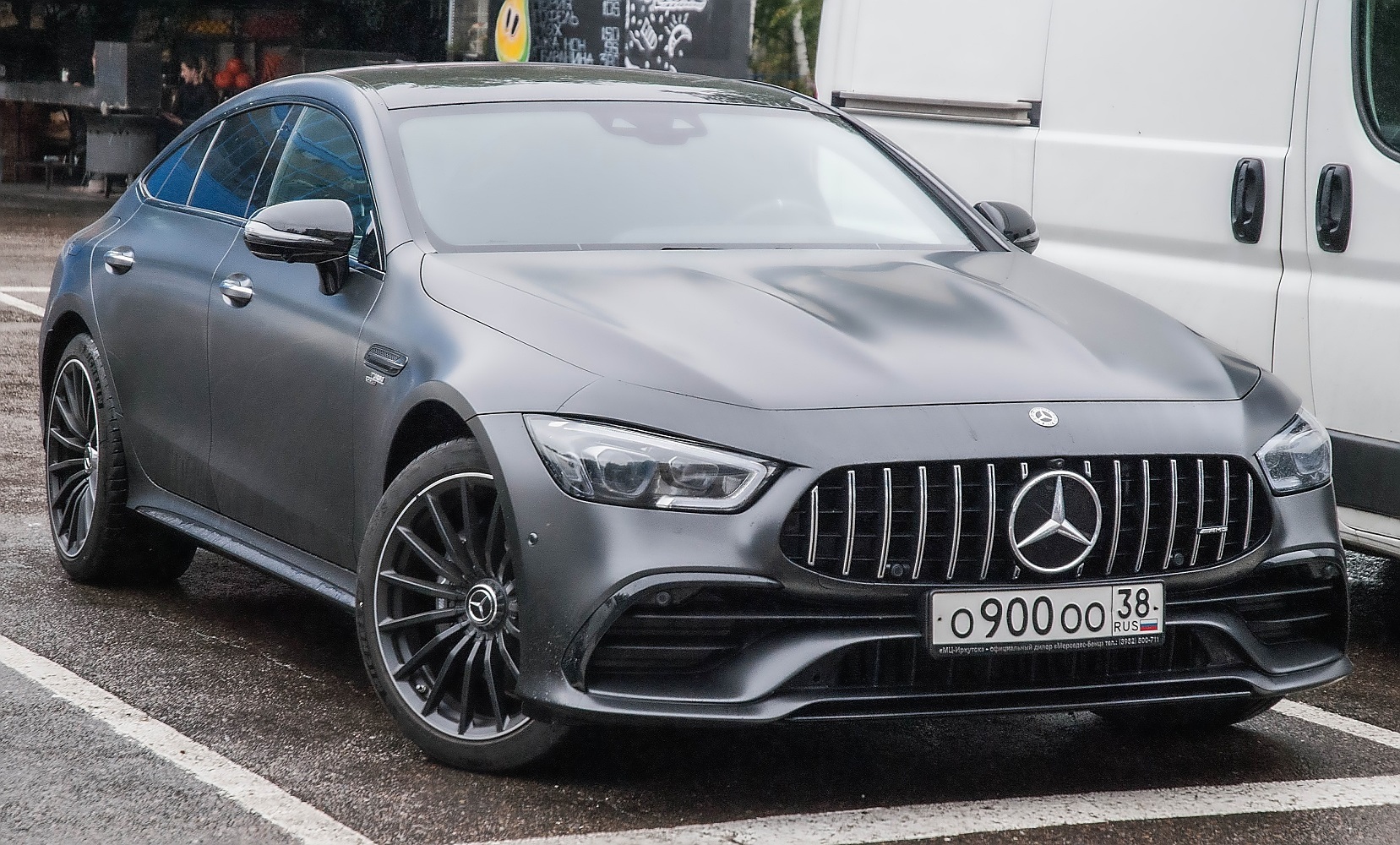 о 900 оо 38, Mercedes-Benz AMG GT 4-door Coupé 1st gen (X290), 2018–