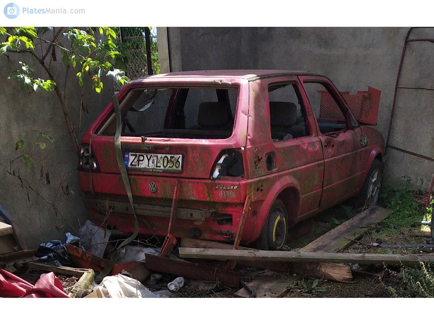 ZPY L056, Volkswagen Golf 2nd gen 3-door Hatch (19/1G), 1983–1992