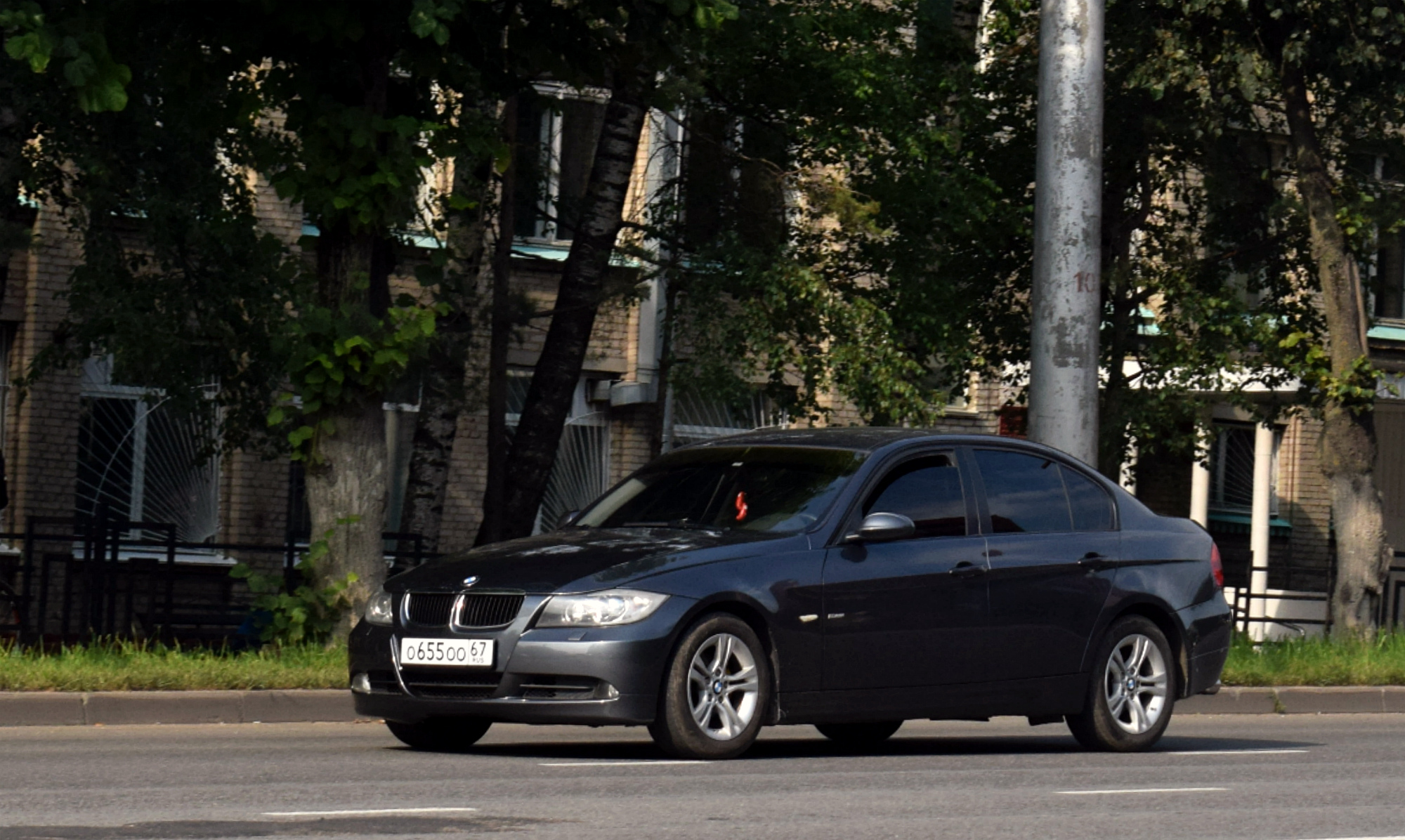 о 655 оо 67, BMW 3 Series 5th gen Sedan (E90), 2005–2011