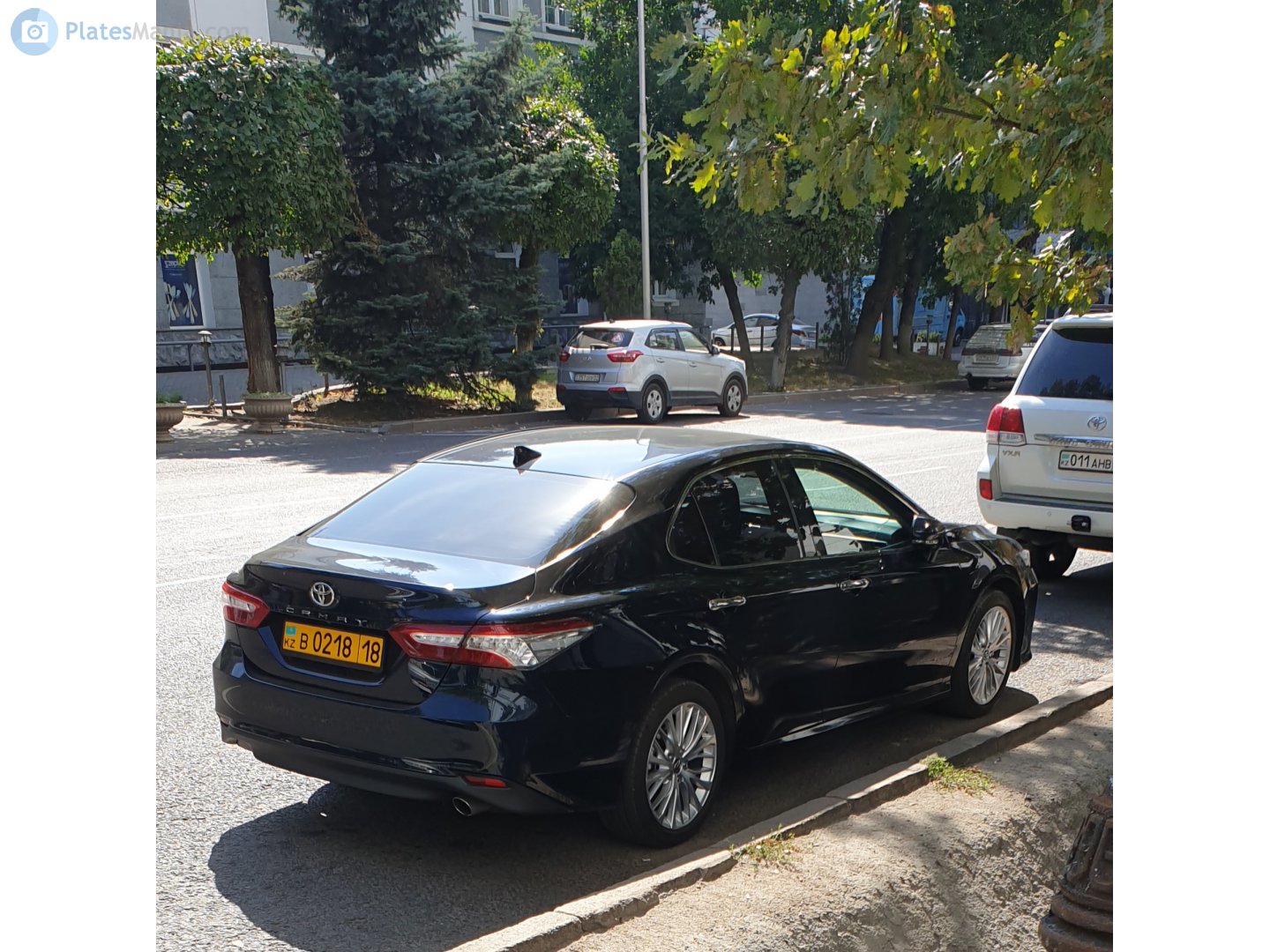 B 0218 18, Toyota Camry 7th gen (XV50; Global-market), facelift, 2014–2018