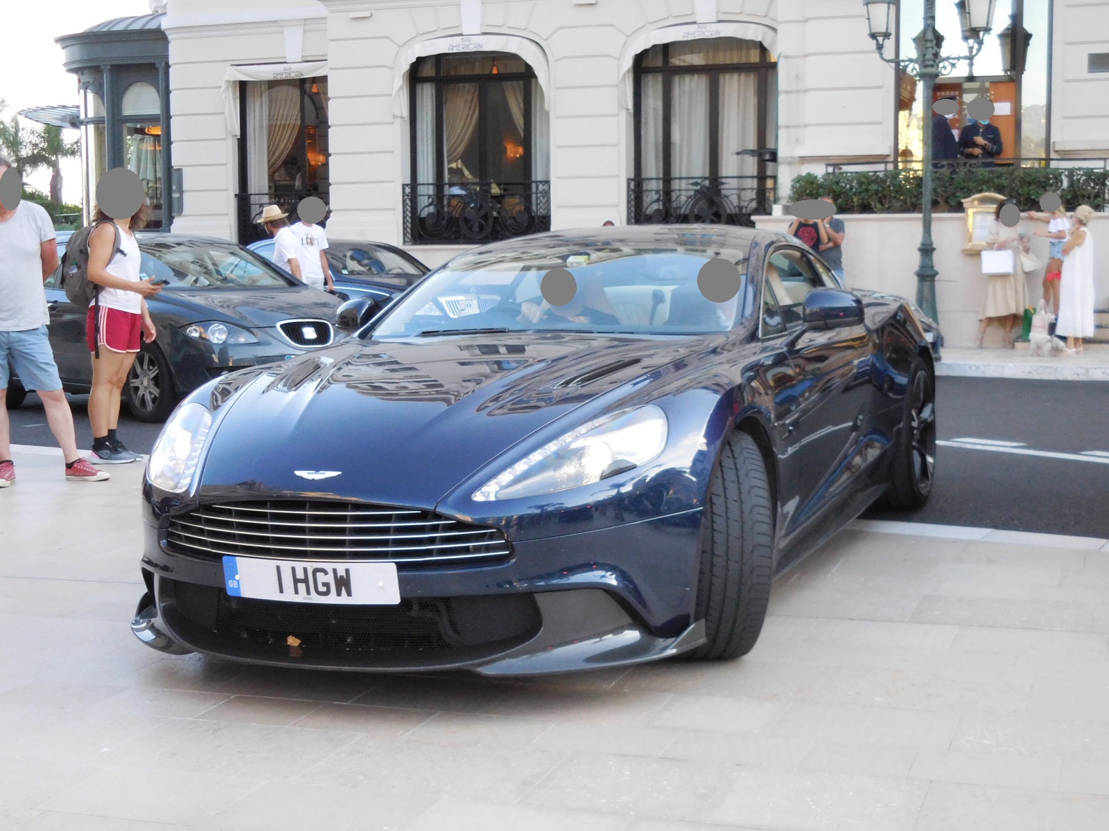 1HGW, Aston Martin Vanquish 2nd gen, 2012–2018