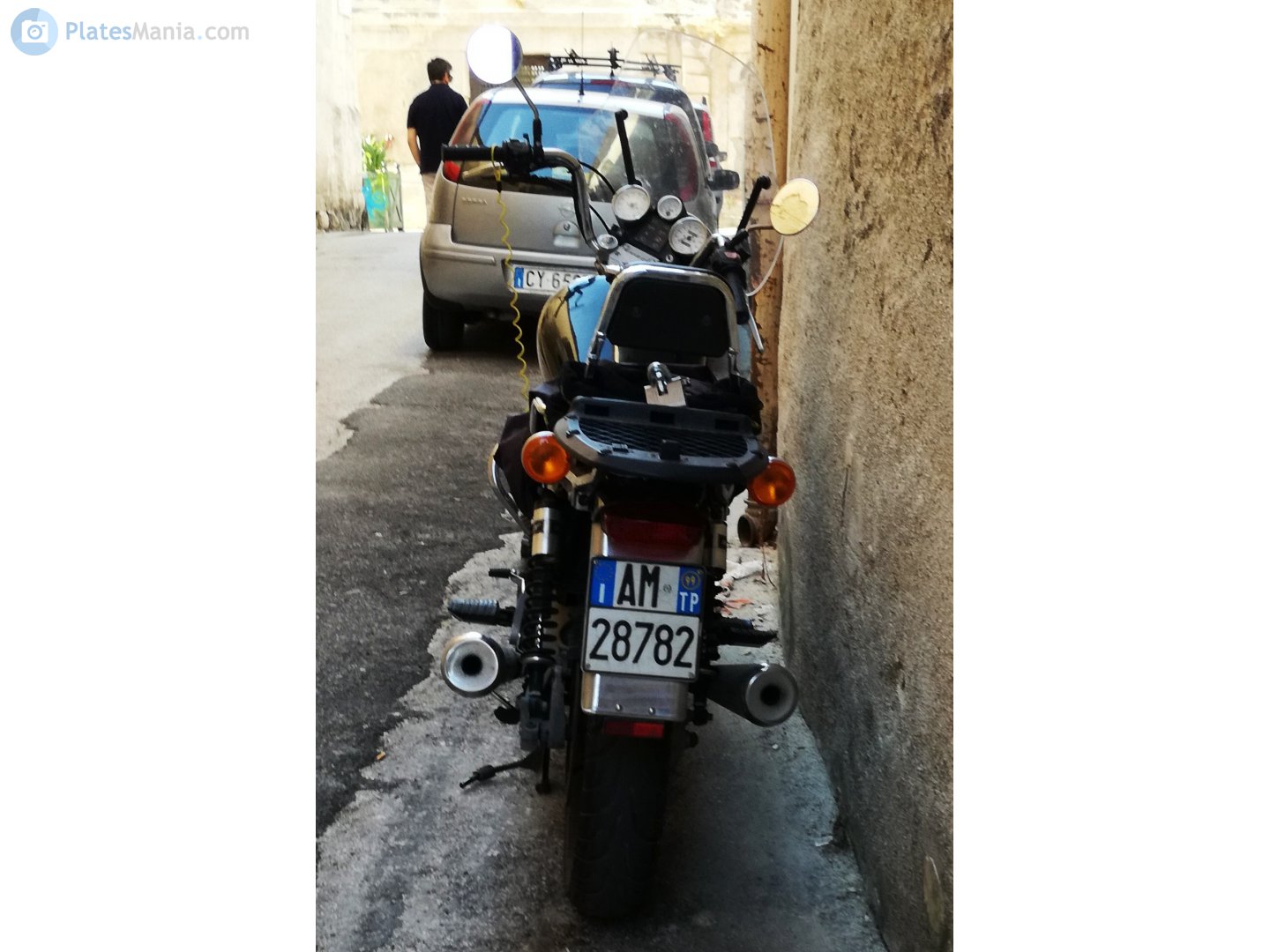 AM 28782, Moto Guzzi V65 