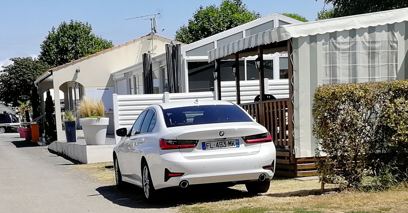 FL-493-MK, BMW 3 Series 7th gen Sedan (G20/G28), 2019–2022